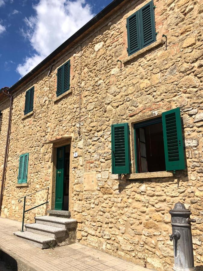 Luxury House Il Borgo Antico Lägenhet Casale Marittimo Exteriör bild