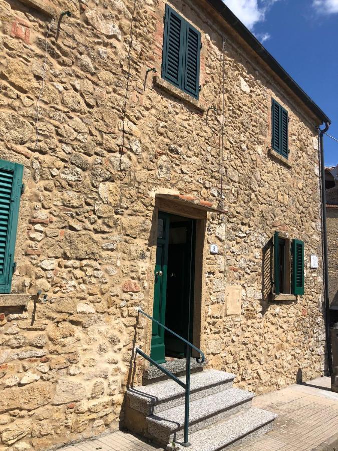 Luxury House Il Borgo Antico Lägenhet Casale Marittimo Exteriör bild